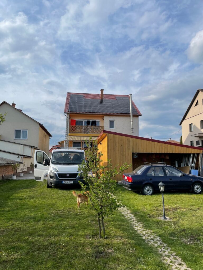 2020 Pásztó 31 db 380Wp Longi