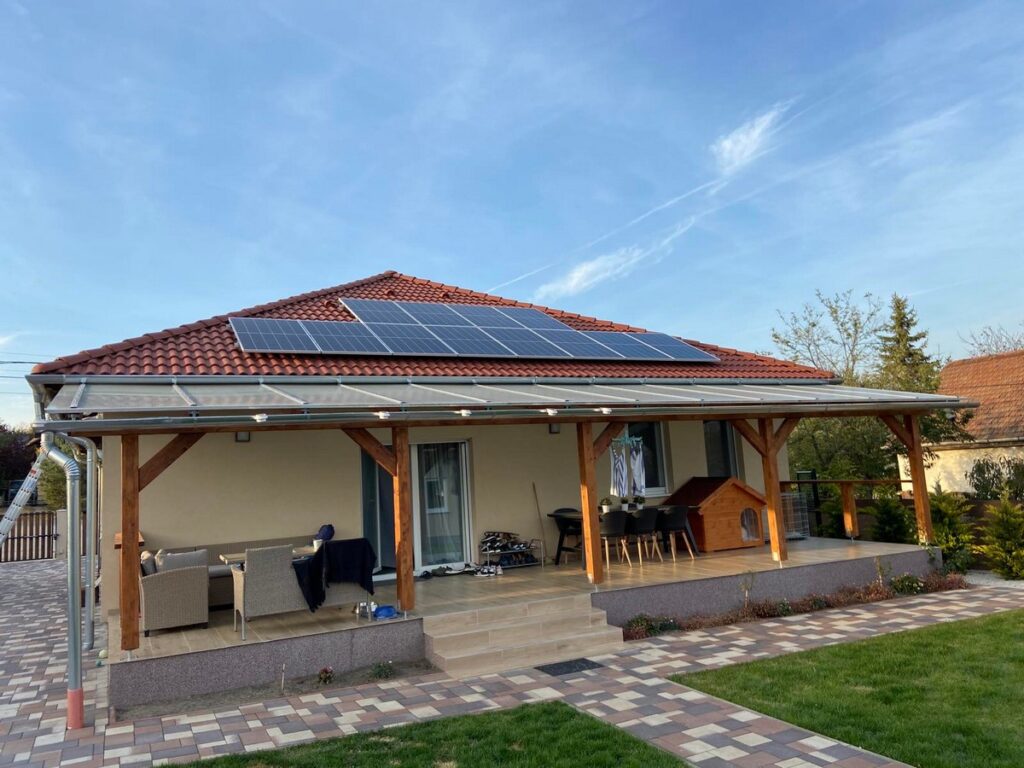 2021 Erdőkertes 20 db 345Wp Astonergy