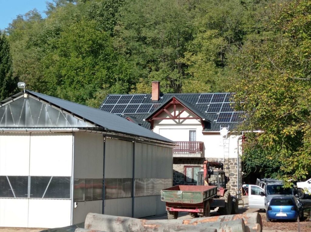 2021 Mátramindszent 19 db 345Wp Astronergy