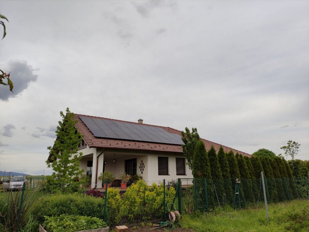 2021 Nagyréde 29 db 380Wp Longi