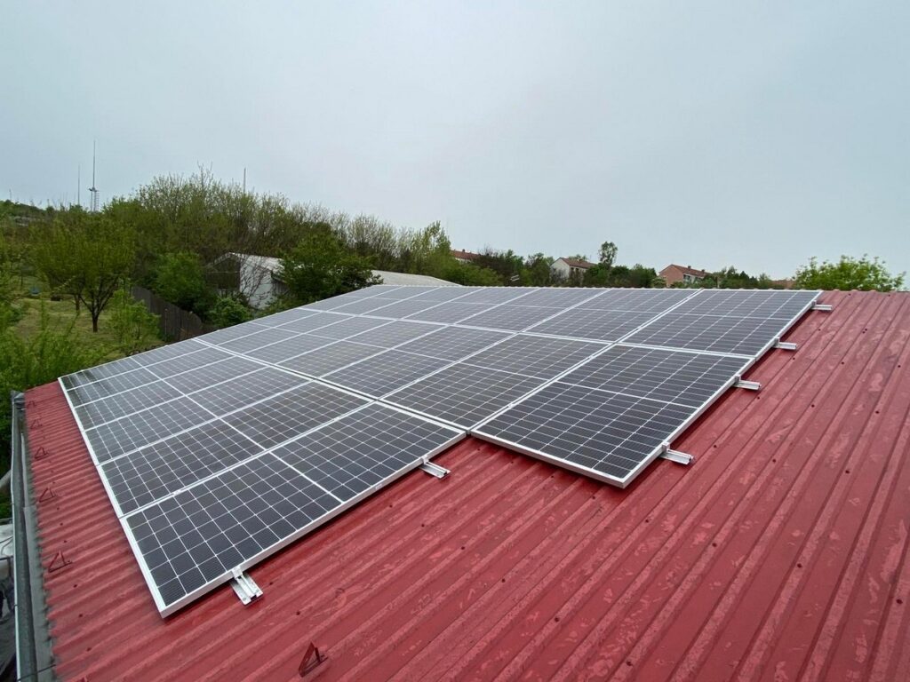 2021 Ózd 20 db 380Wp Longi