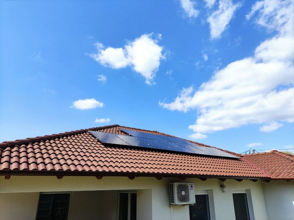 2021 Szécsény 11 db 390Wp Longi