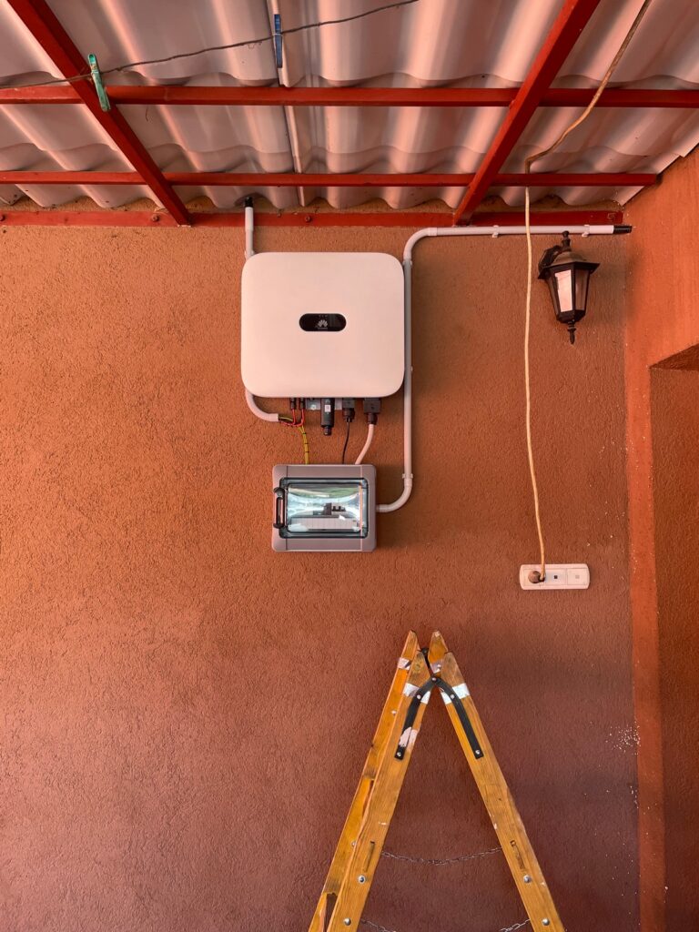 2022 Karancsság Huawei SUN 2000 10KTL M1