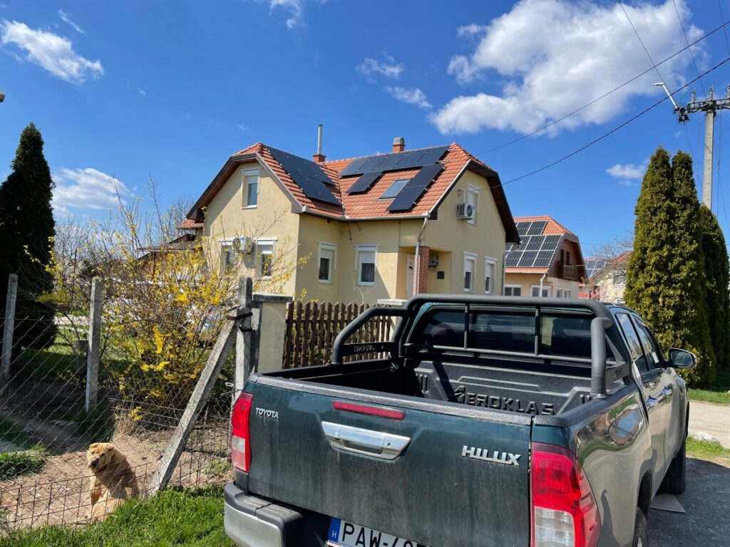 2022 Mezőkövesd 13 db 400Wp full black Longi