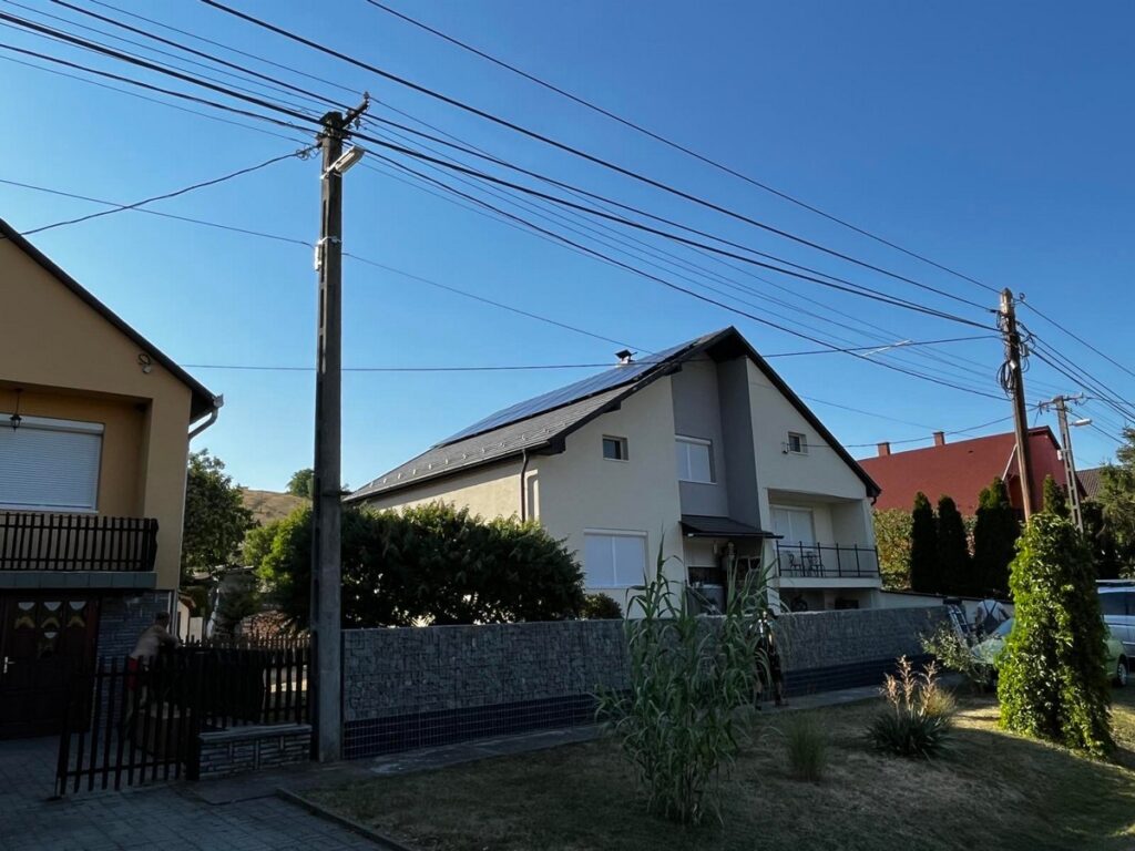 2022 Nagykeresztúr 18 db 405Wp Trina Solar