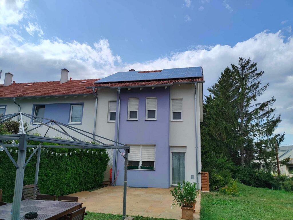 2023 Ausztria Mattersburg 8kWp