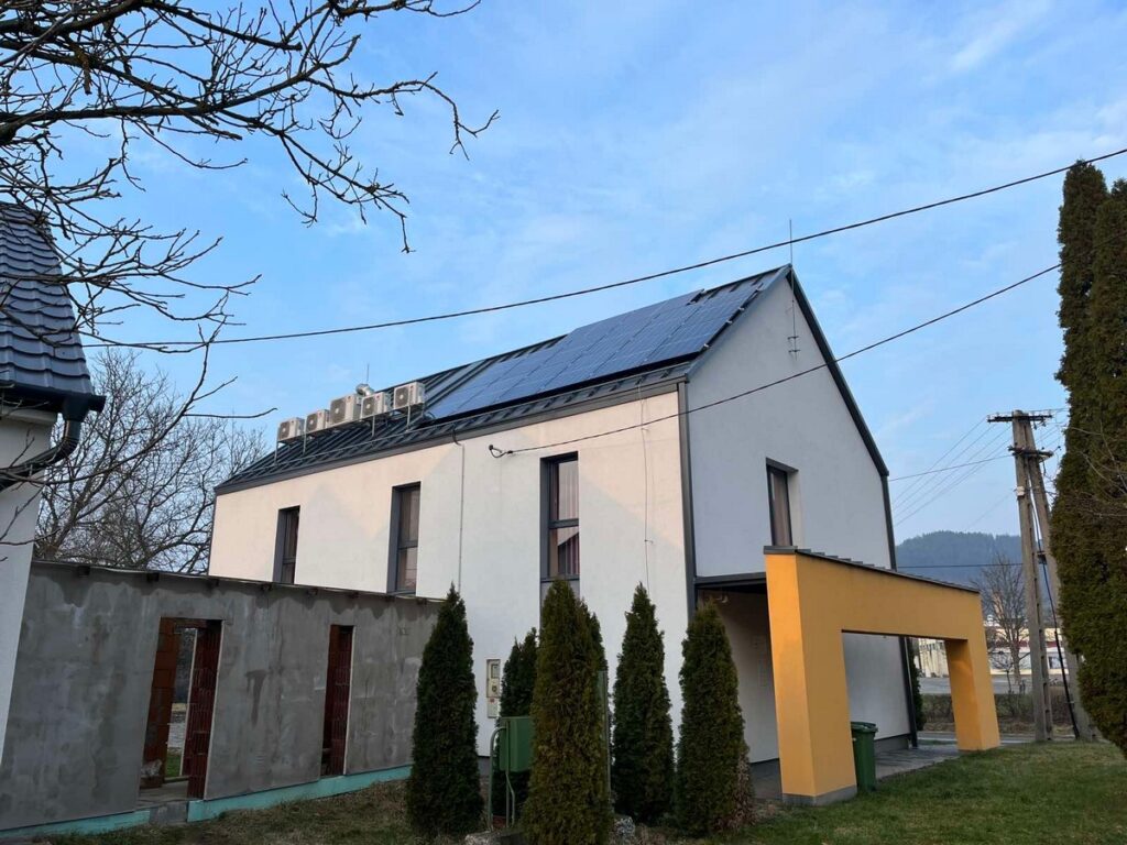 2023 Borsosberény 14 db 410Wp Longi