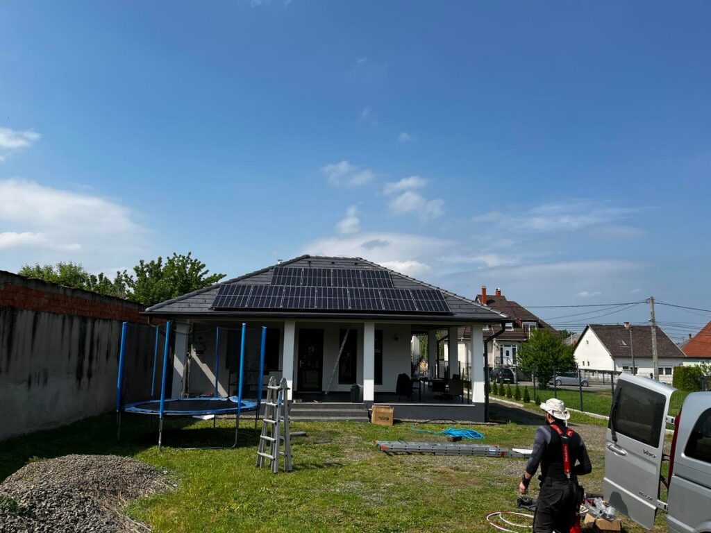 2023 Erdokertes 11 db 410Wp Longi