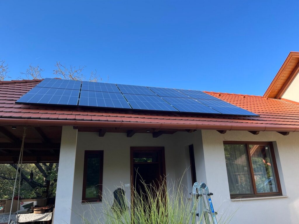 2023 Verőce 10 db 410Wp Longi