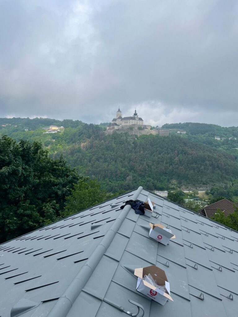 Ausztria - Frochtenstein - Fantasztikus kilátással