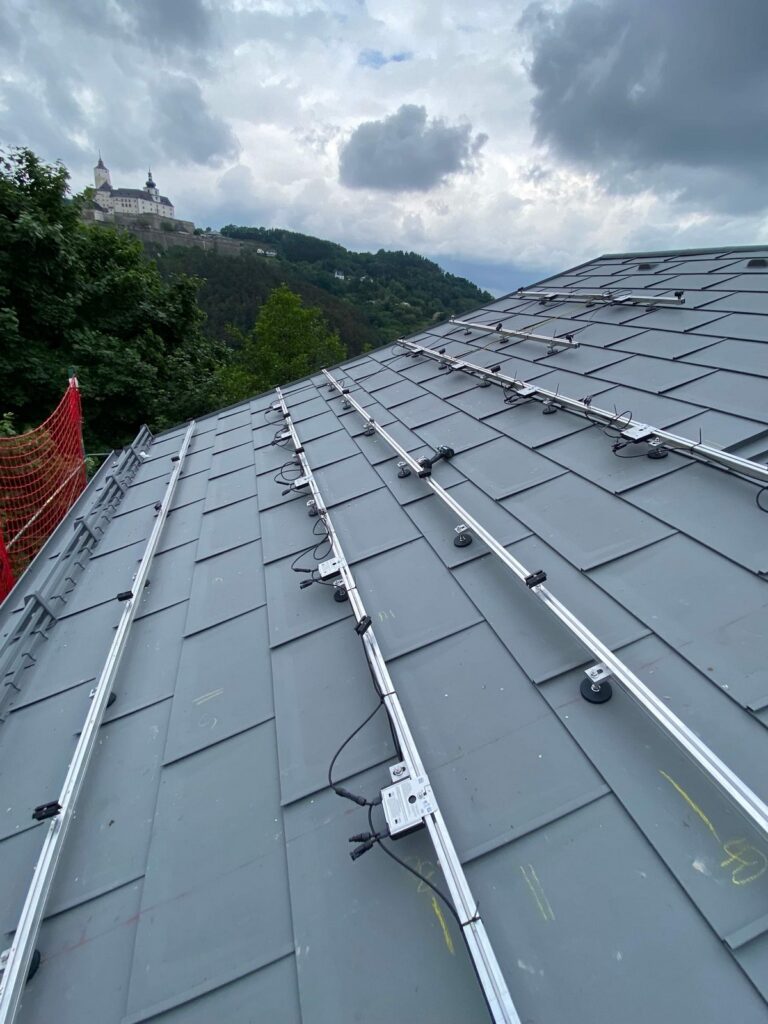 Ausztria - Frochtenstein - Fantasztikus kilátással