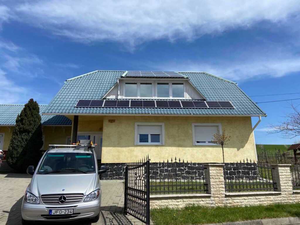 Bercel 2022 14 db 370Wp Astronergy