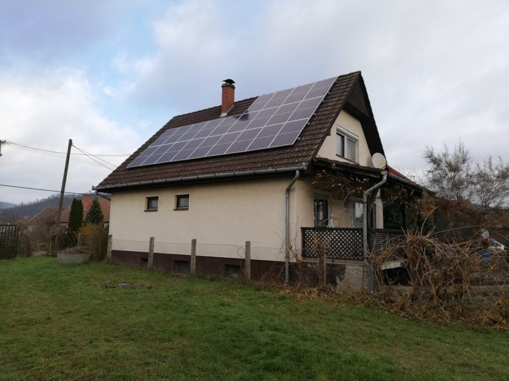 Cserhátsurány 2020 26 db 280Wp Astronergy