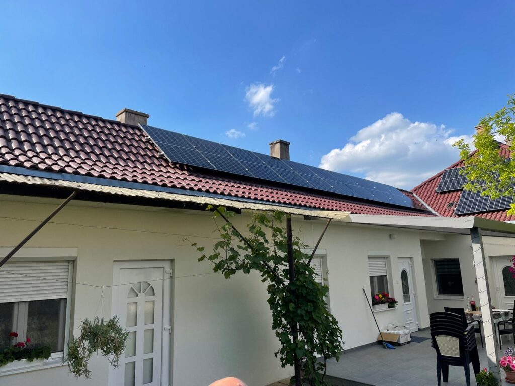 Erdőkertes 2023 16 db 410Wp Longi