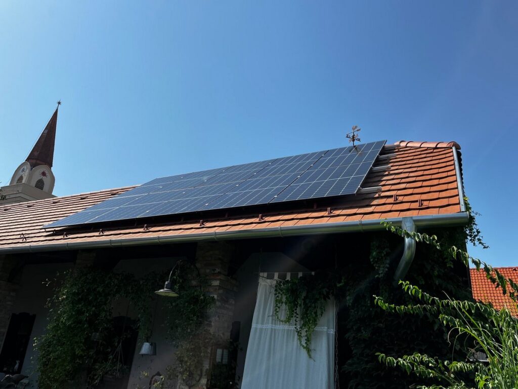 Gödöllő 2023 10 db 405Wp Longi