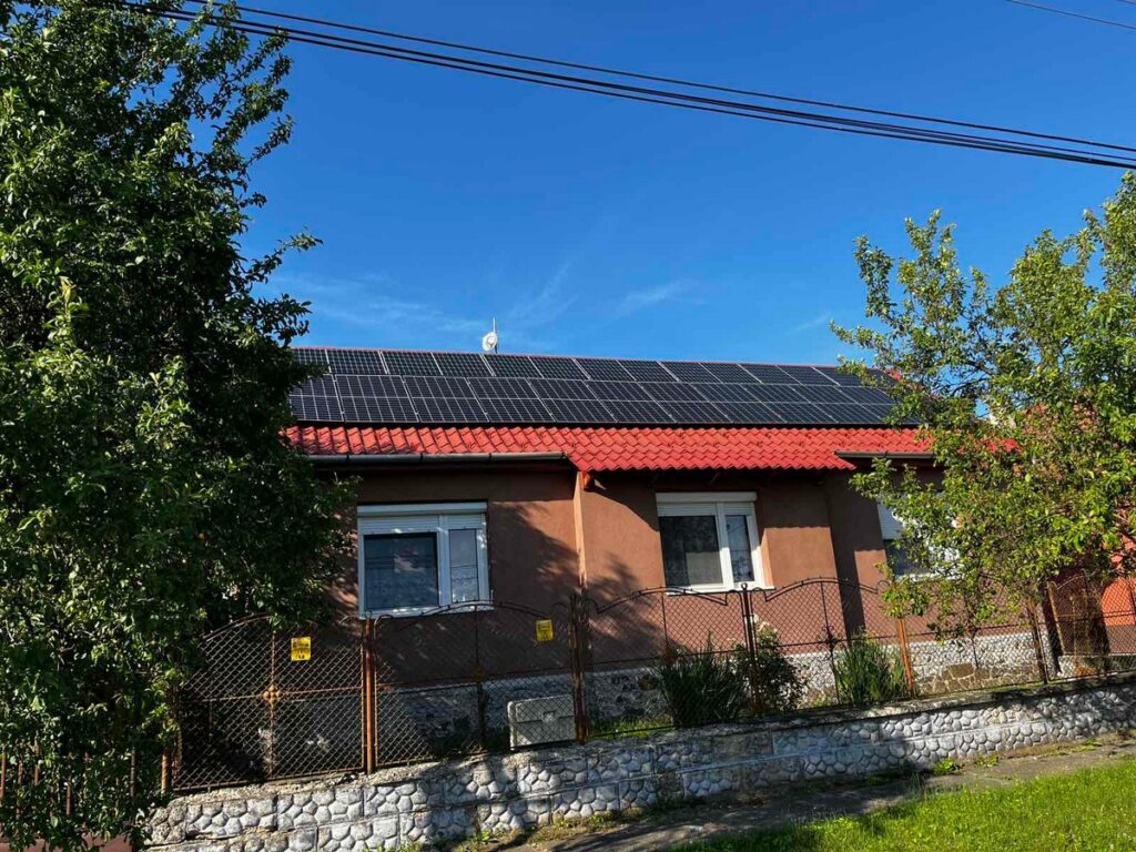 Karancsság 2022 19 db 380Wp Longi