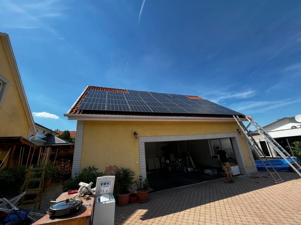 Veresegyház 2022 20 db 390Wp Longi